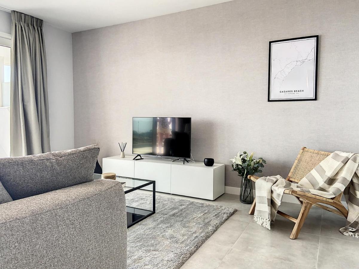 Via Celere 2330 Sea View Apartment Касарес Екстер'єр фото